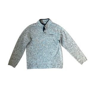 Eddie Bauer Quarter-Snap Pullover Sweater